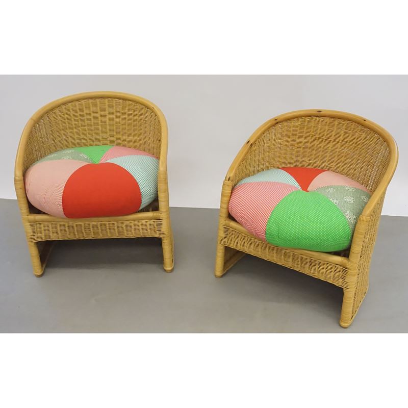 Coppia di Poltroncine, Sec. XX
