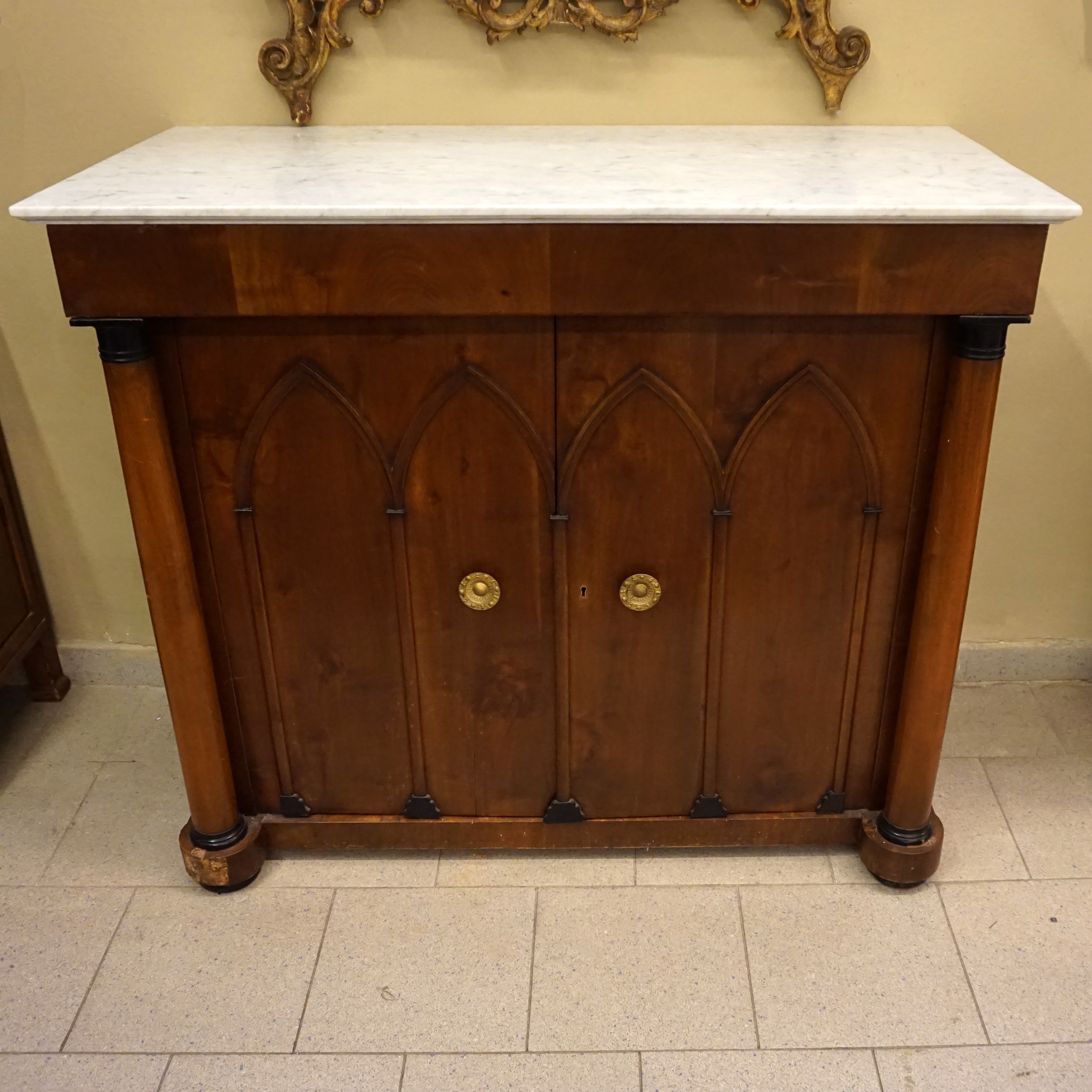 Credenza, Tardo Impero