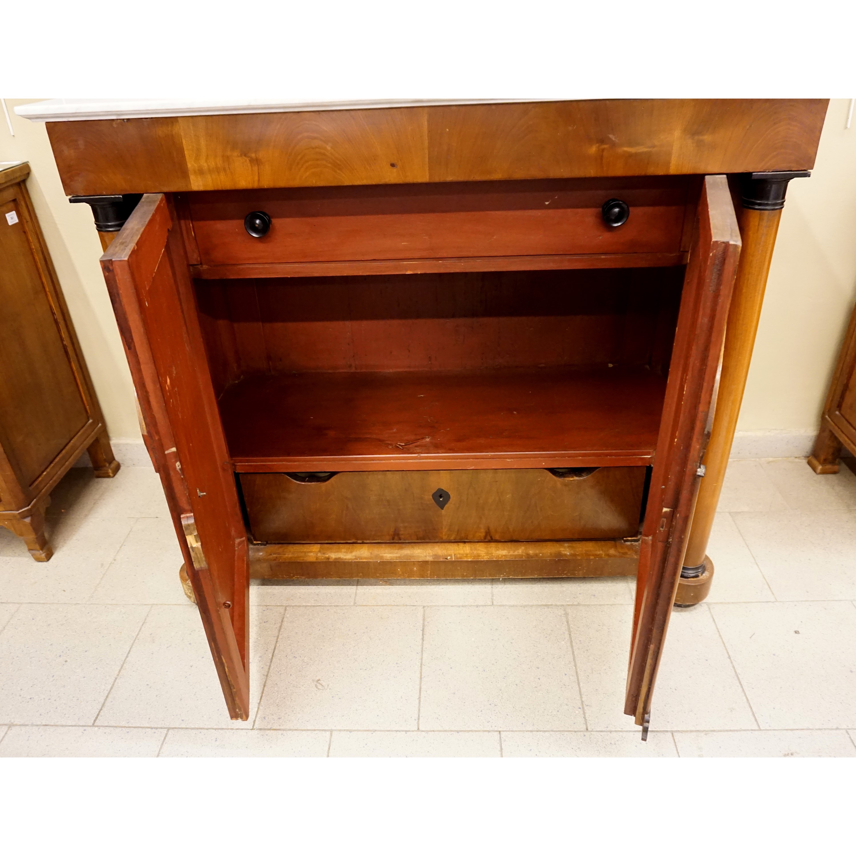 Credenza, Tardo Impero