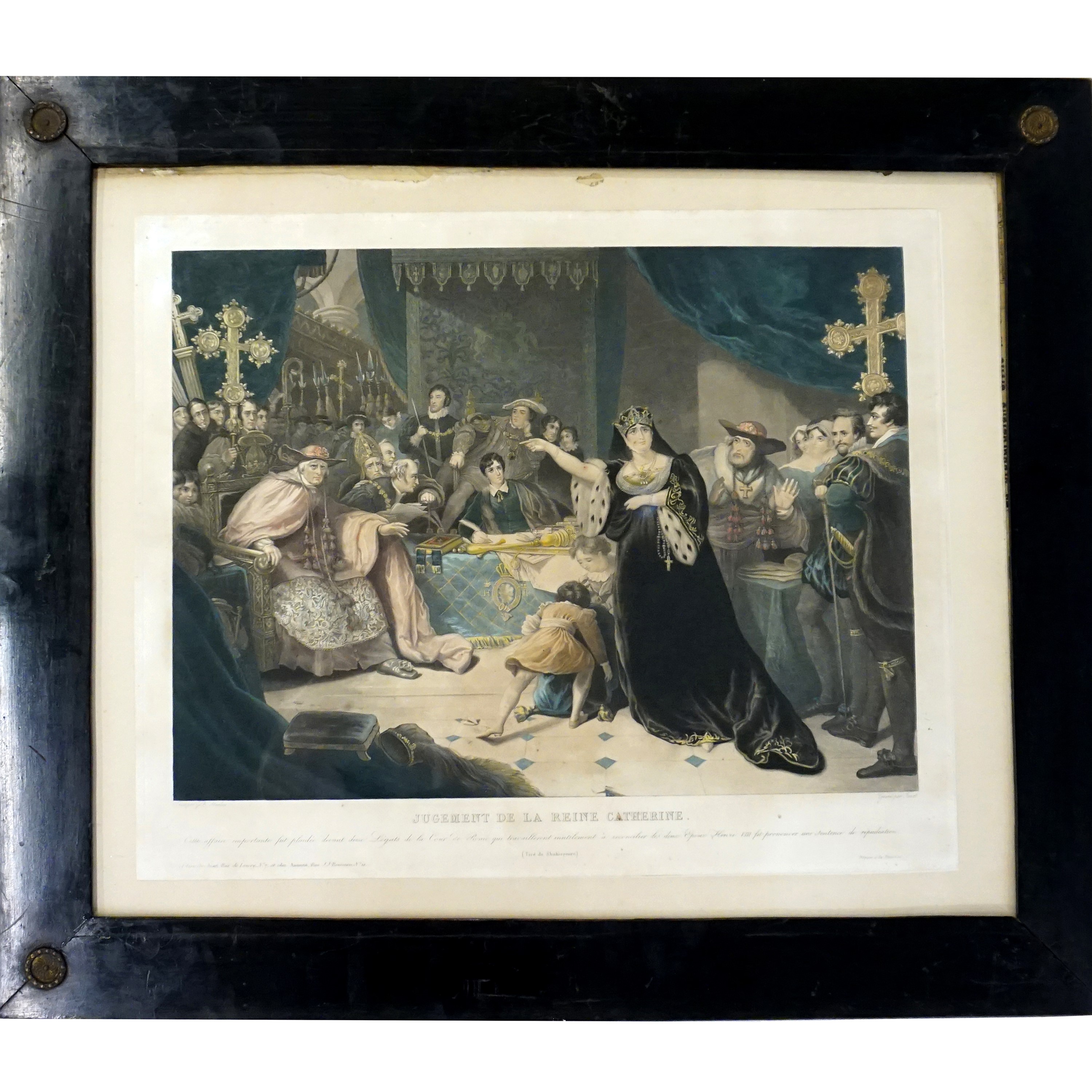 Scuola fancese, fine sec. XIX