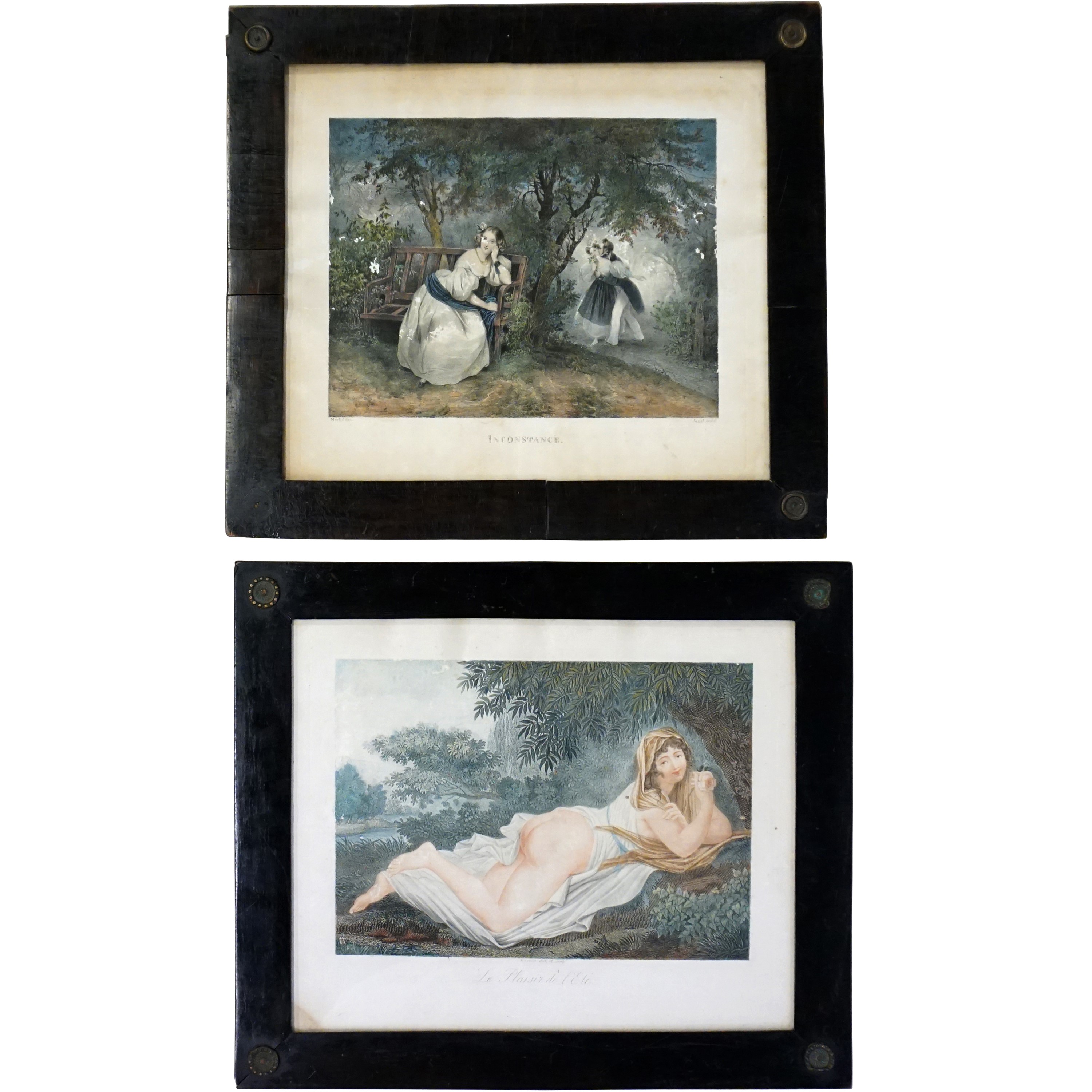 Scuola fancese, fine sec. XIX