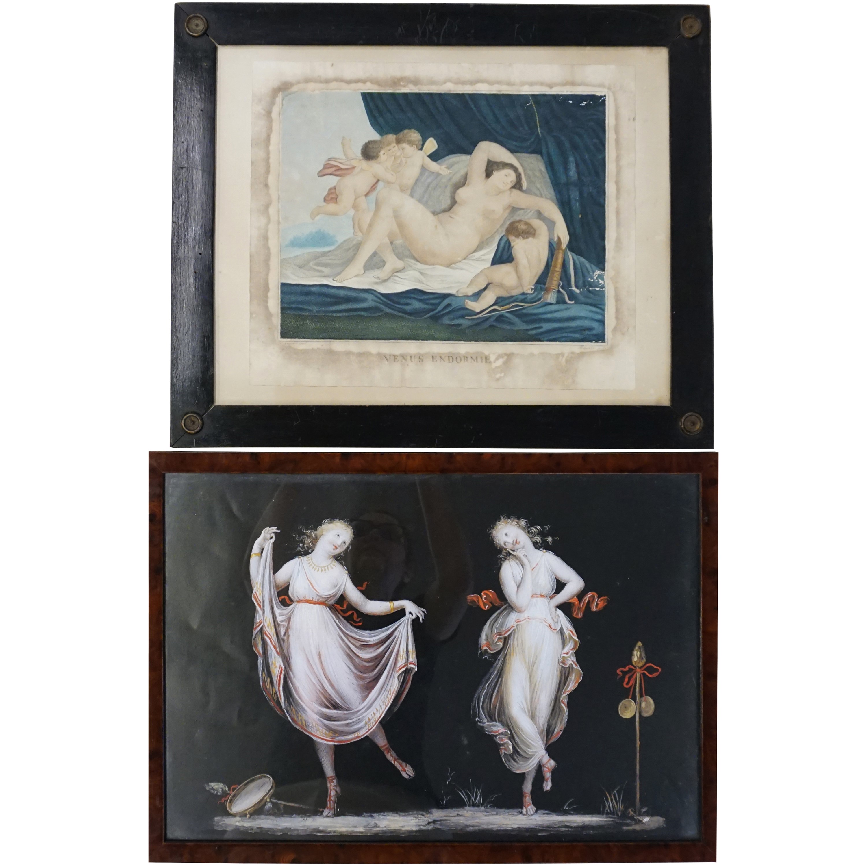Scuola Fancese, Fine Sec. XIX