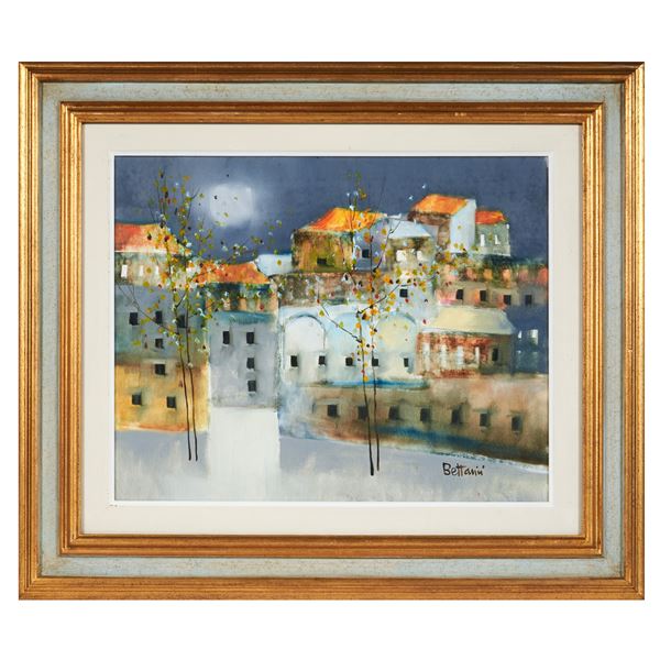 Lido Bettarini  - Asta Dipinti, stampe e disegni dal XVIII al XX secolo - Poggio Bracciolini Casa d'Aste