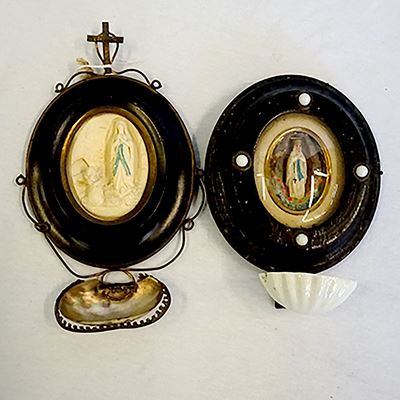 Due Acquasantiere, Sec. XIX