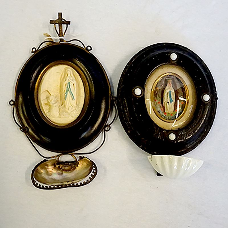 Due Acquasantiere, Sec. XIX