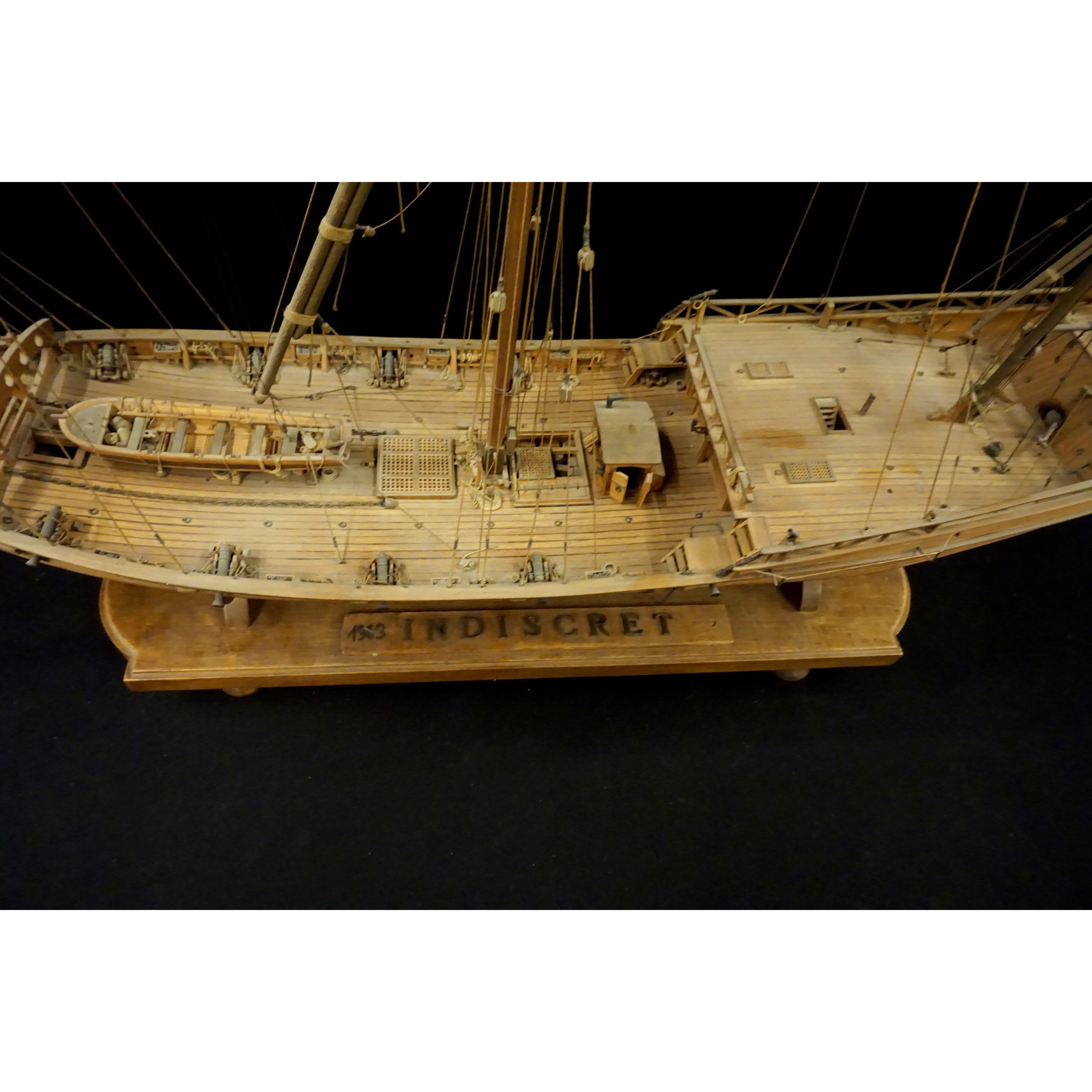 Modello di veliero, sec. XX