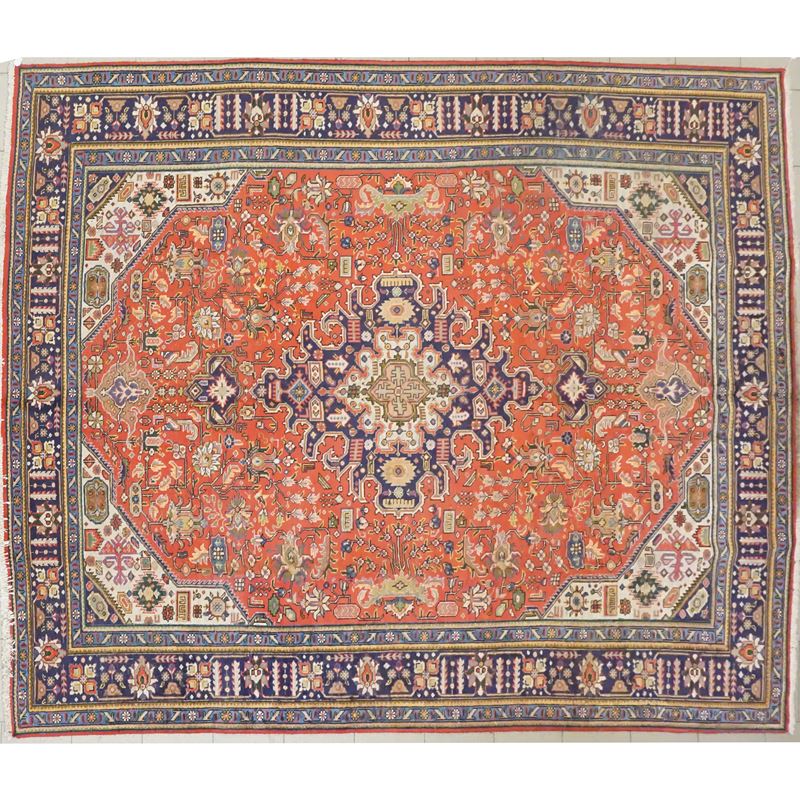 Tappeto Persiano Tabriz
