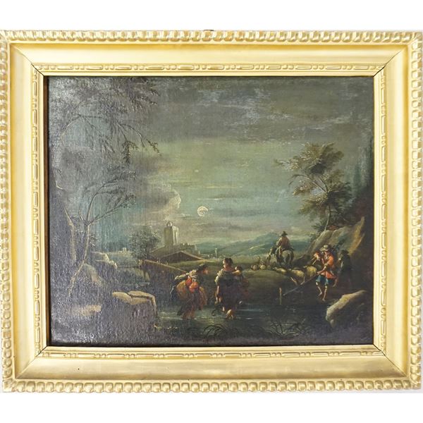 



Scuola italiana, sec. XIX  - Asta Dipinti, stampe  e disegni antichi e  moderni - Poggio Bracciolini Casa d'Aste