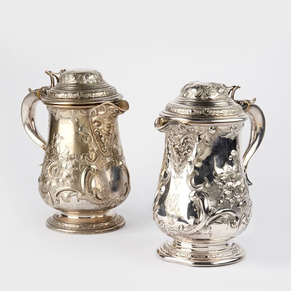 



DUE TANKARD, INGHILTERRA, FINE SEC. XX  - Asta Gioielli, argenti, numismatica e penne - Poggio Bracciolini Casa d'Aste