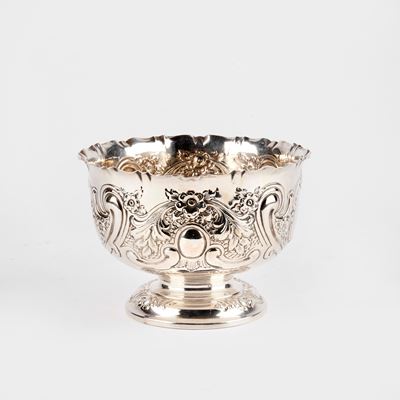 Bowl, Londra, Sec. XX, Argentiere Goldsmiths And Silversths C&deg;