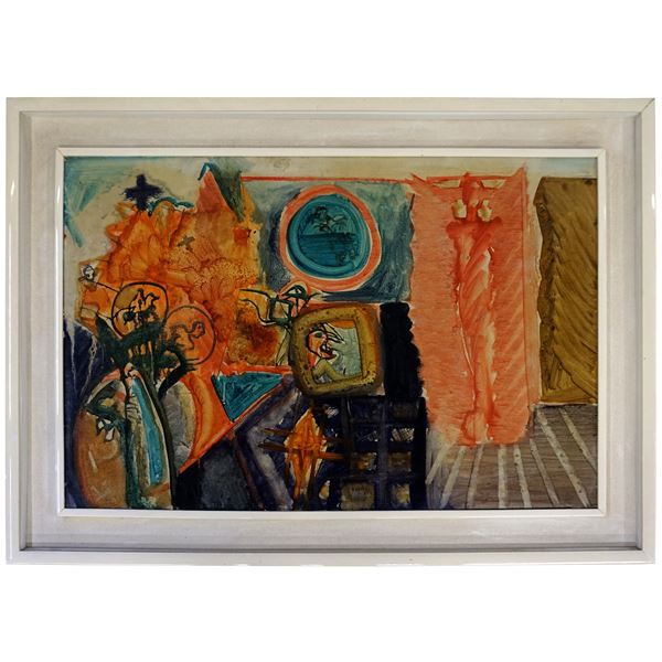 



Carmelo Zotti  - Asta Dipinti, stampe  e disegni antichi e  moderni - Poggio Bracciolini Casa d'Aste
