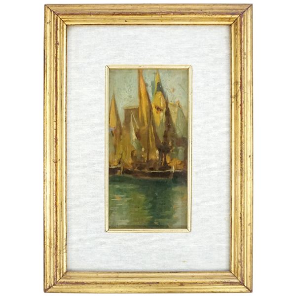 



Scuola italiana, sec. XX  - Asta Dipinti, stampe  e disegni antichi e  moderni - Poggio Bracciolini Casa d'Aste
