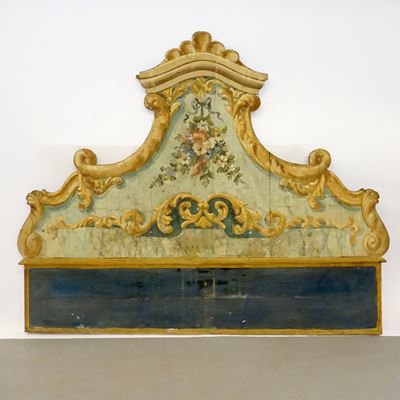 Testata di Letto Matrimoniale, Sec. XIX
