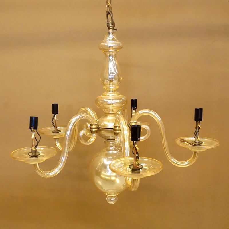Lampadario, Sec. XX