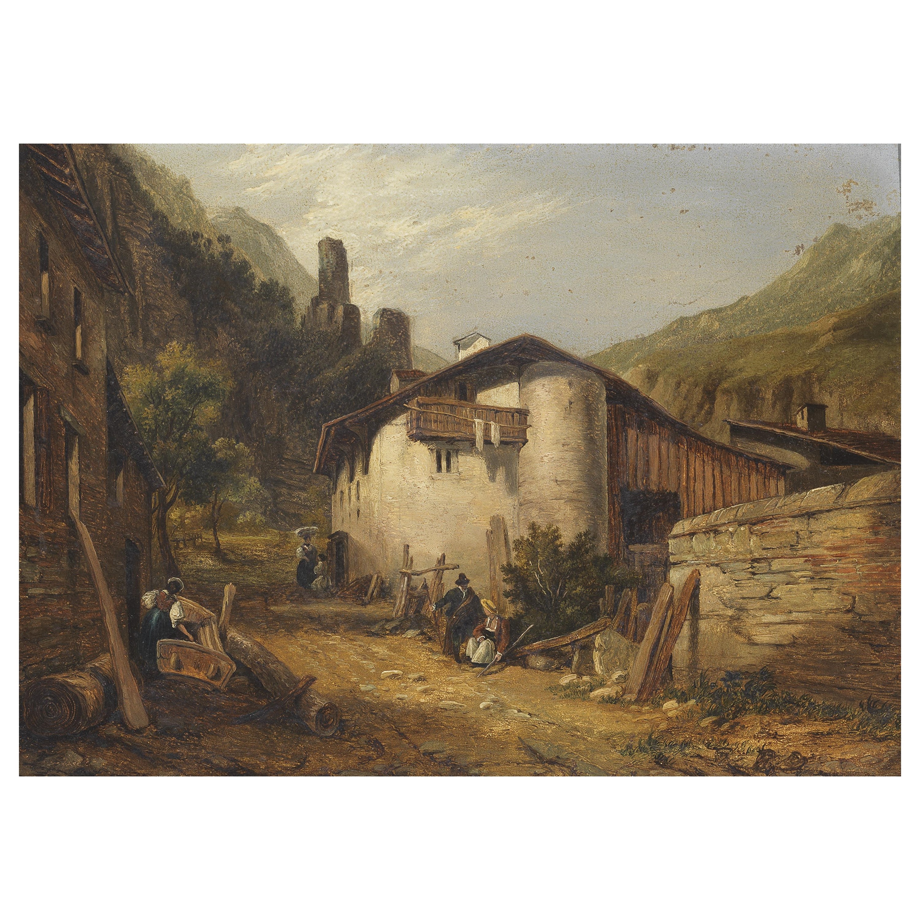 Scuola Inglese, Sec. XIX