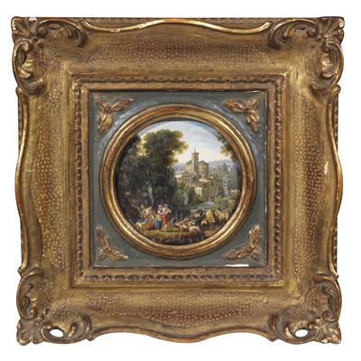 Seguace di Giovanni Migliara, Sec. XIX