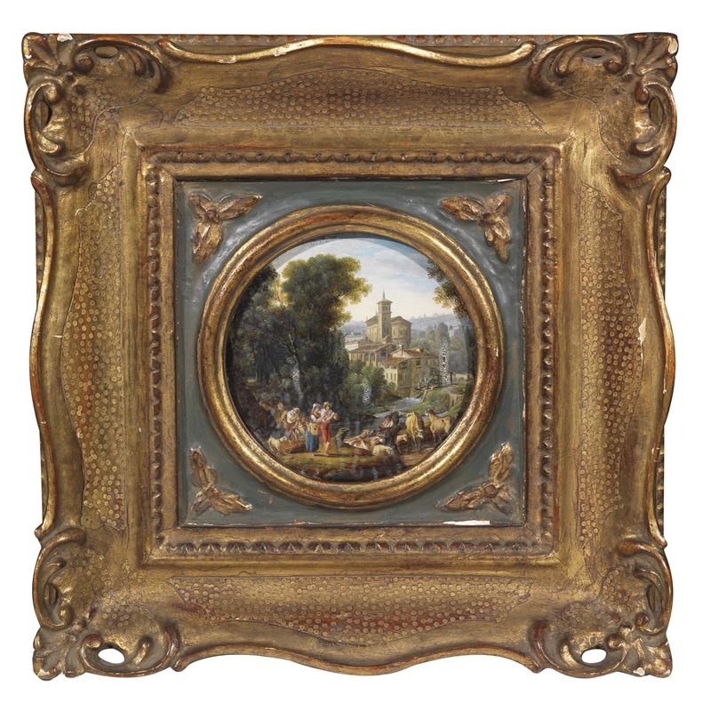 Seguace di Giovanni Migliara, Sec. XIX