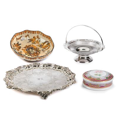 Salver, Sec. XX