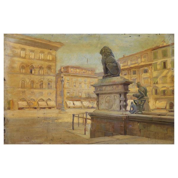 



Scuola Toscana, sec. XIX  - Asta Dipinti, stampe  e disegni antichi e  moderni - Poggio Bracciolini Casa d'Aste