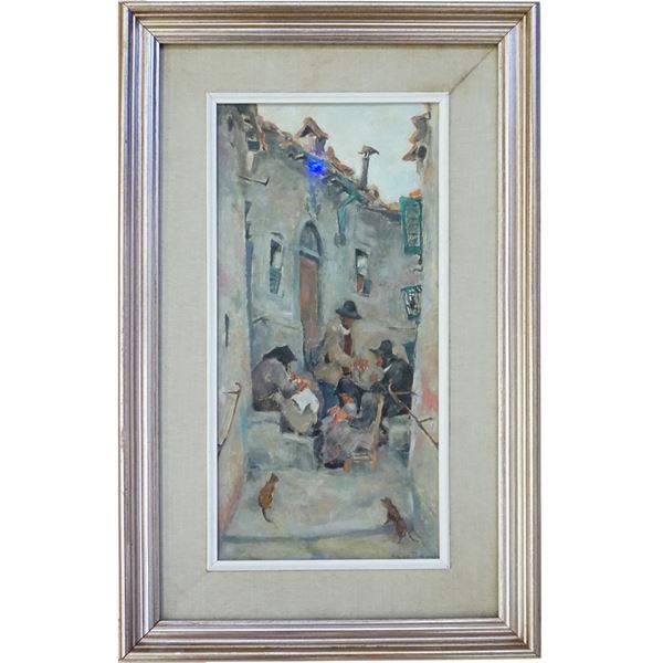 Ghigo Tommasi  - Asta Dipinti, stampe  e disegni antichi e  moderni - Poggio Bracciolini Casa d'Aste
