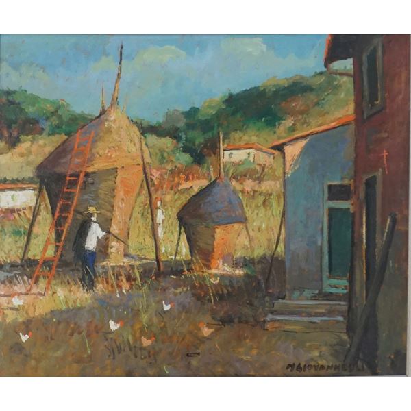 



Nello Giovannelli  - Asta Dipinti, stampe  e disegni antichi e  moderni - Poggio Bracciolini Casa d'Aste