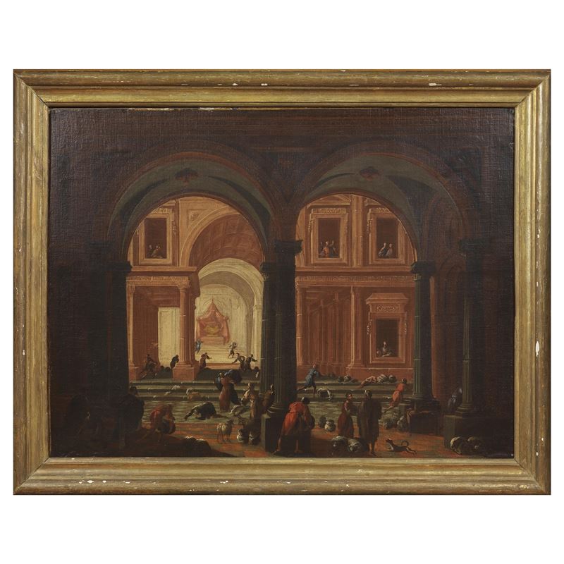 Scuola Romana, Sec. XVIII