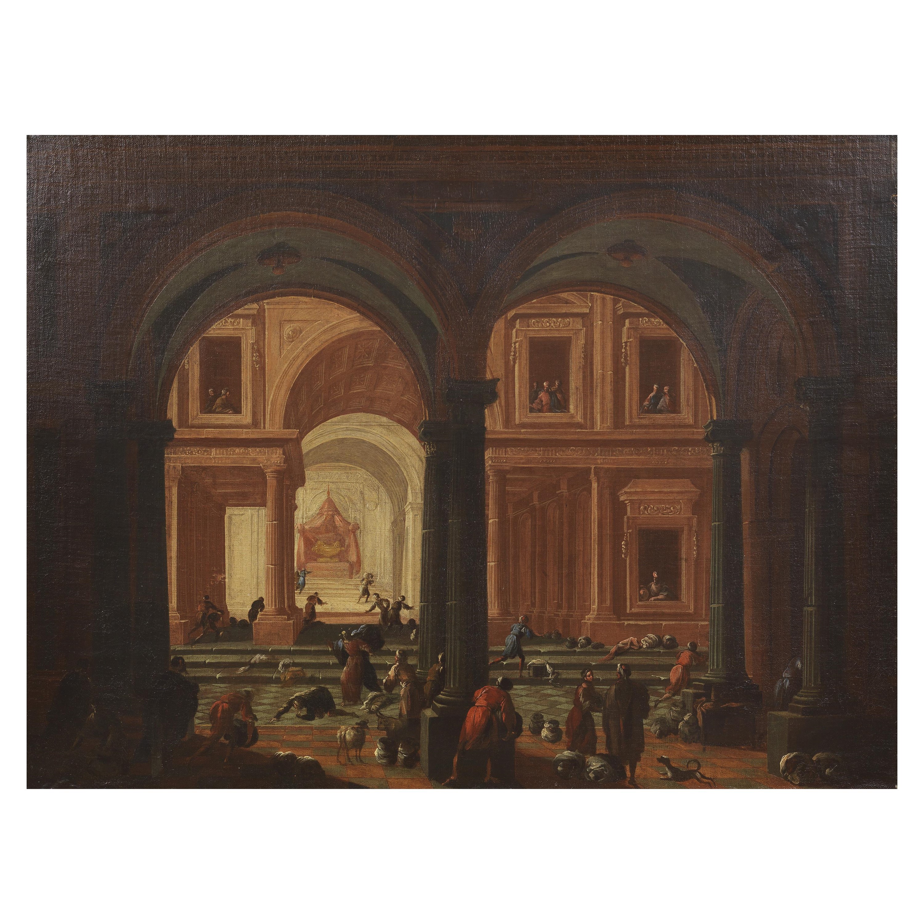 Scuola Romana, Sec. XVIII