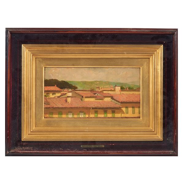 



Francesco Gioli  - Asta Dipinti, stampe e disegni dal XVIII al XX secolo - Poggio Bracciolini Casa d'Aste