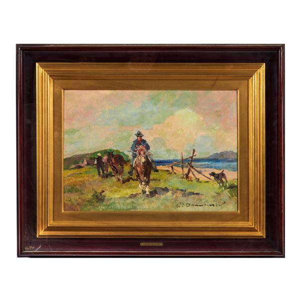 



Carlo Domenici  - Asta Dipinti, stampe e disegni dal XVII al XXI secolo - Poggio Bracciolini Casa d'Aste