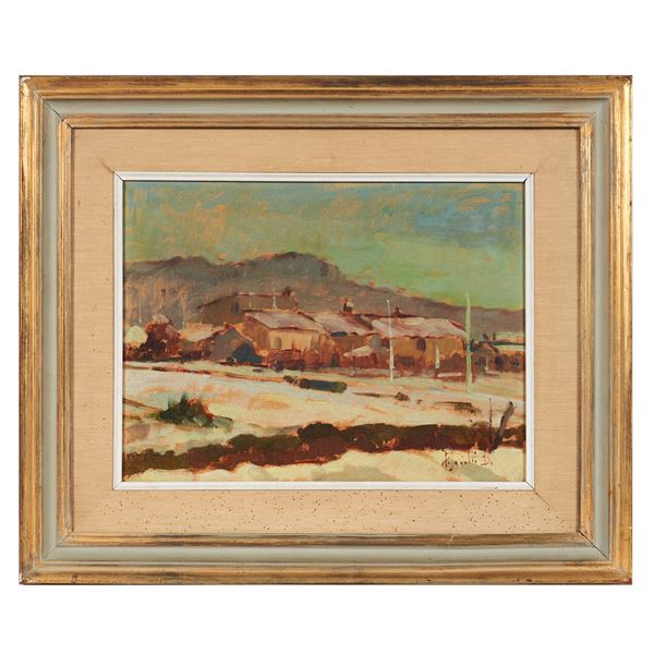 



Dino Pelagati  - Asta Dipinti, stampe e disegni dal XVIII al XX secolo - Poggio Bracciolini Casa d'Aste