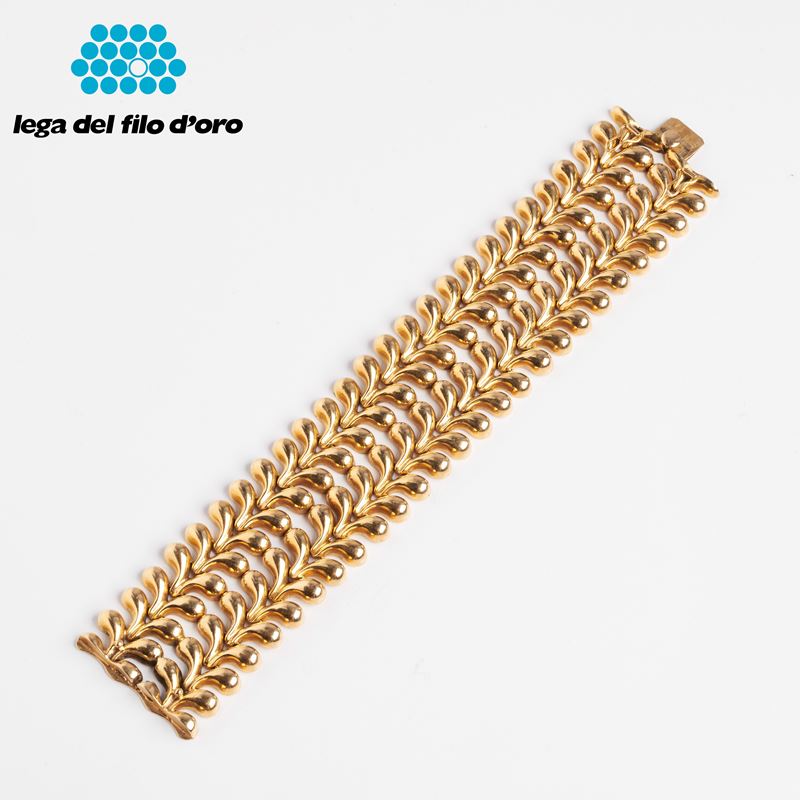 Bracciale in Oro Giallo 18kt