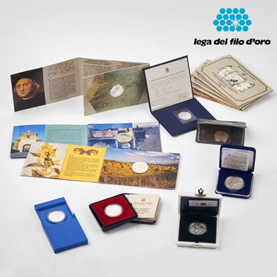 Sessanta Monete e Medaglie da Collezione