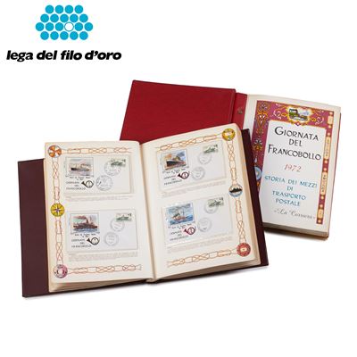 Quattro Album , Storia dei Mezzi di Trasporto Postale