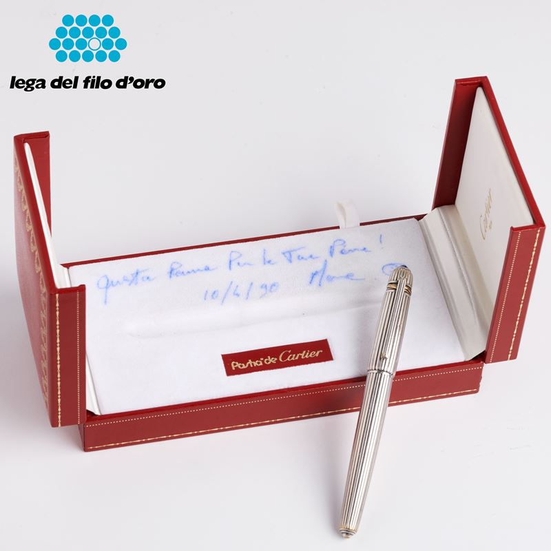Penna Biro Pasha De Cartier