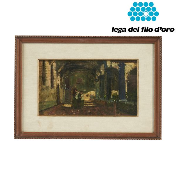 



Scuola italiana, sec. XX  - Asta Dipinti, stampe e disegni - Poggio Bracciolini Casa d'Aste