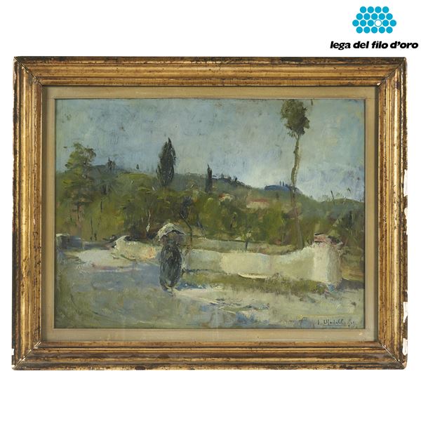 



Emilio Martelli  - Asta Dipinti, stampe e disegni - Poggio Bracciolini Casa d'Aste