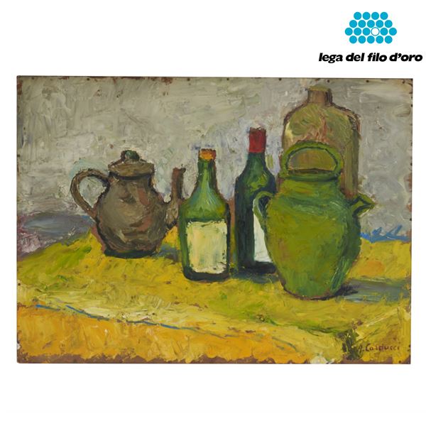 



Adolfo Carducci  - Asta Dipinti, stampe e disegni - Poggio Bracciolini Casa d'Aste