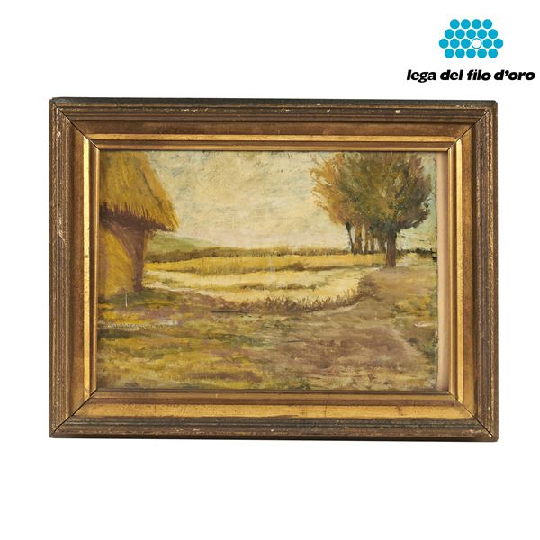 



Scuola italiana, sec. XX  - Asta Dipinti, stampe e disegni - Poggio Bracciolini Casa d'Aste
