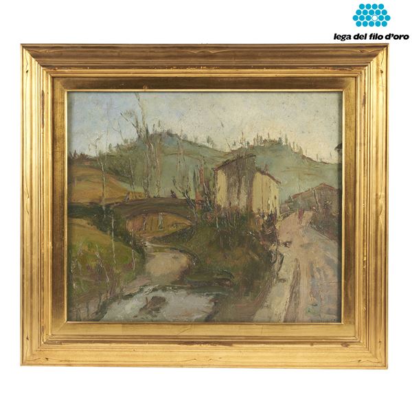 Emilio Martelli  - Asta Dipinti, stampe e disegni - Poggio Bracciolini Casa d'Aste