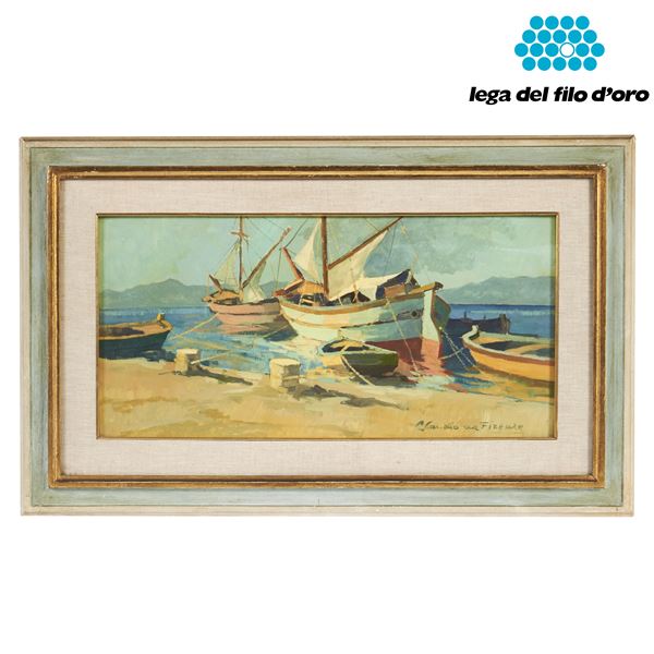 



Claudio da Firenze  - Asta Dipinti, stampe e disegni - Poggio Bracciolini Casa d'Aste