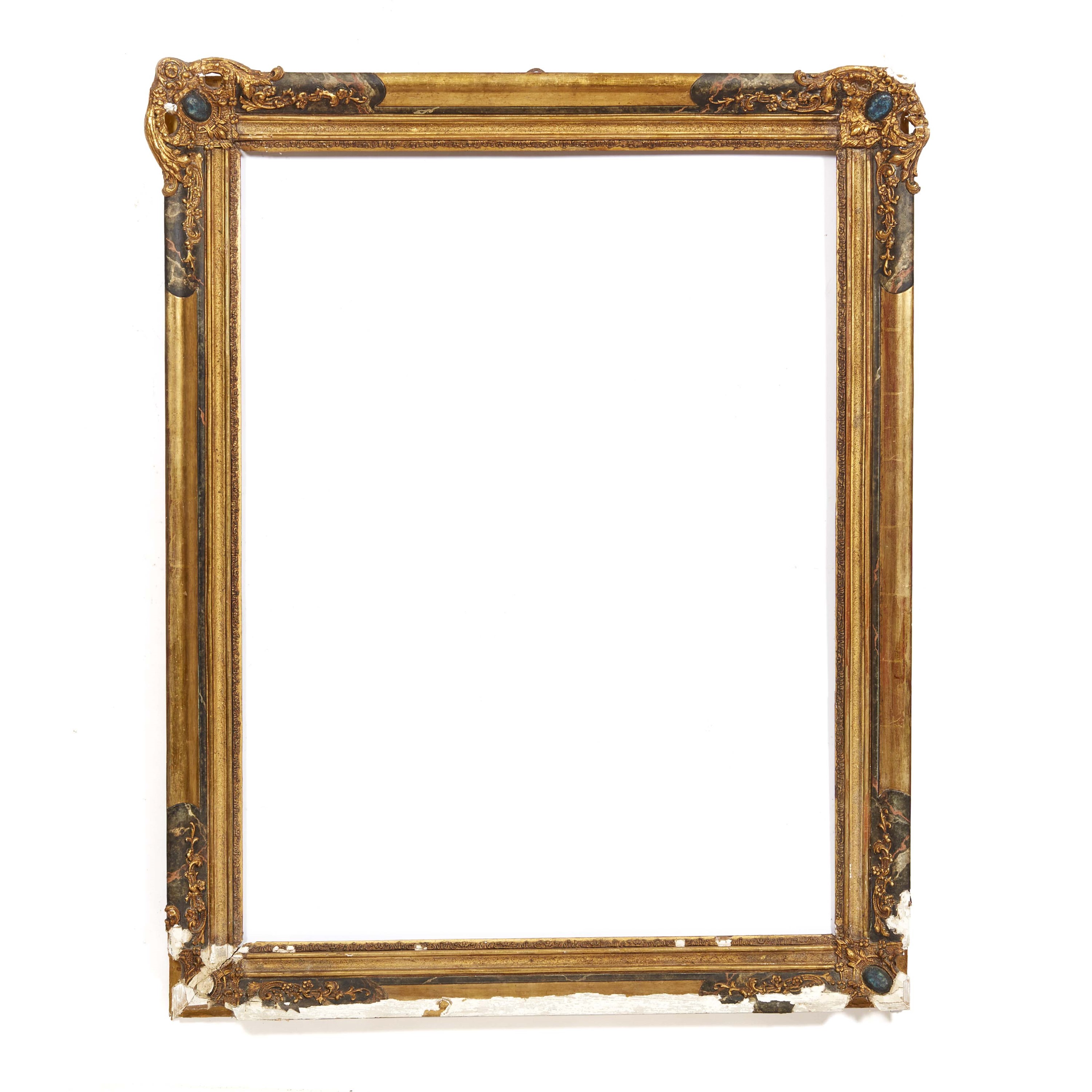 Cornice in stile francese del sec. XVIII