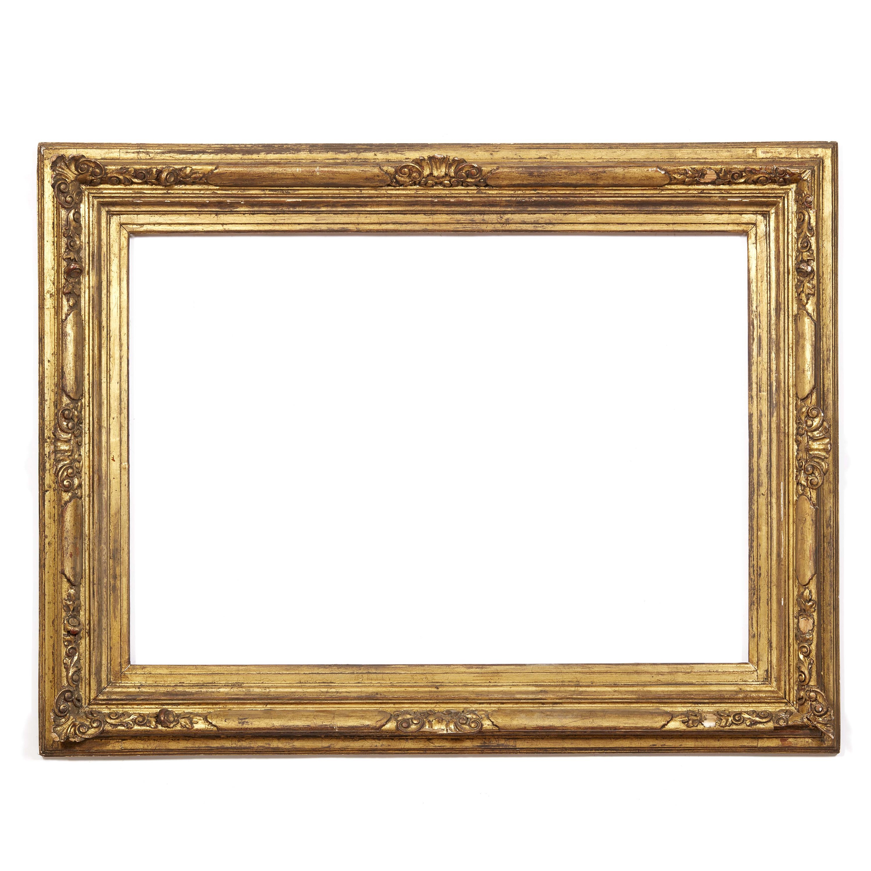 Cornice in stile francese del sec. XVIII