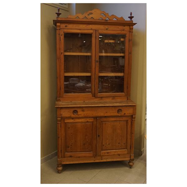 Credenza, sec. XX  - Asta Mobili, arredi e oggetti d'arte - Poggio Bracciolini Casa d'Aste