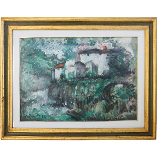 



Oreste Zuccoli  - Asta Dipinti, stampe  e disegni antichi e  moderni - Poggio Bracciolini Casa d'Aste