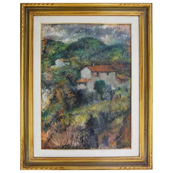 



Scuola toscana, sec. XX  - Asta Dipinti, stampe  e disegni antichi e  moderni - Poggio Bracciolini Casa d'Aste