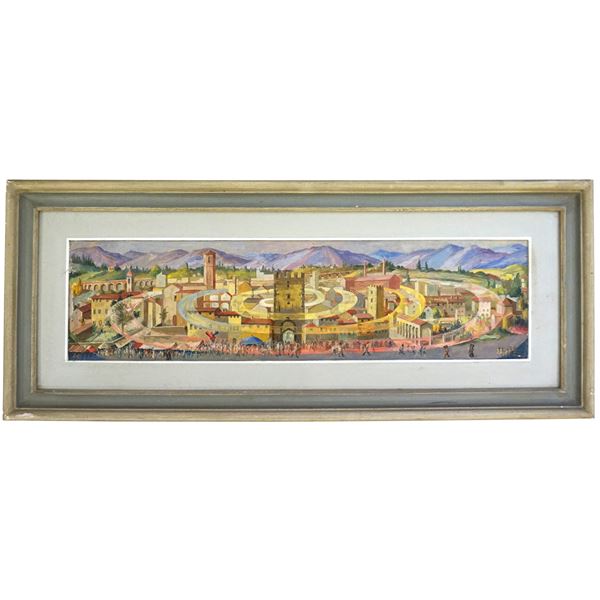 



Fernando Lombardi  - Asta Arredi, mobili e dipinti da proprietà toscane - Poggio Bracciolini Casa d'Aste