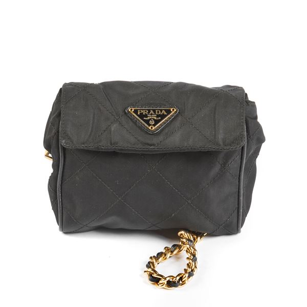 PRADA TRACOLLA CON CATENA