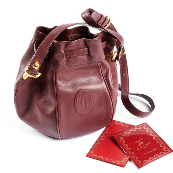 



MUST DE CARTIER BORSA A SECCHIELLO