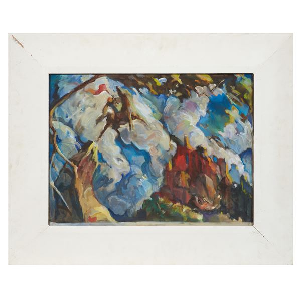 



Scuola francese, inizi sec. XX  - Asta Dipinti, stampe e disegni dal XVIII al XX secolo - Poggio Bracciolini Casa d'Aste
