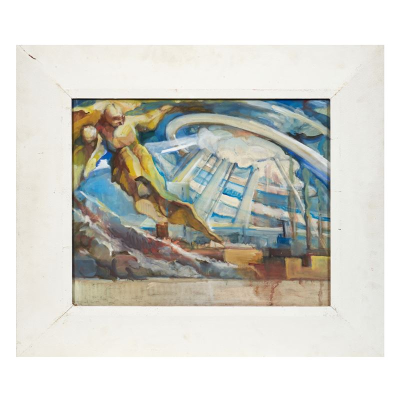 Scuola francese, inizi sec. XX